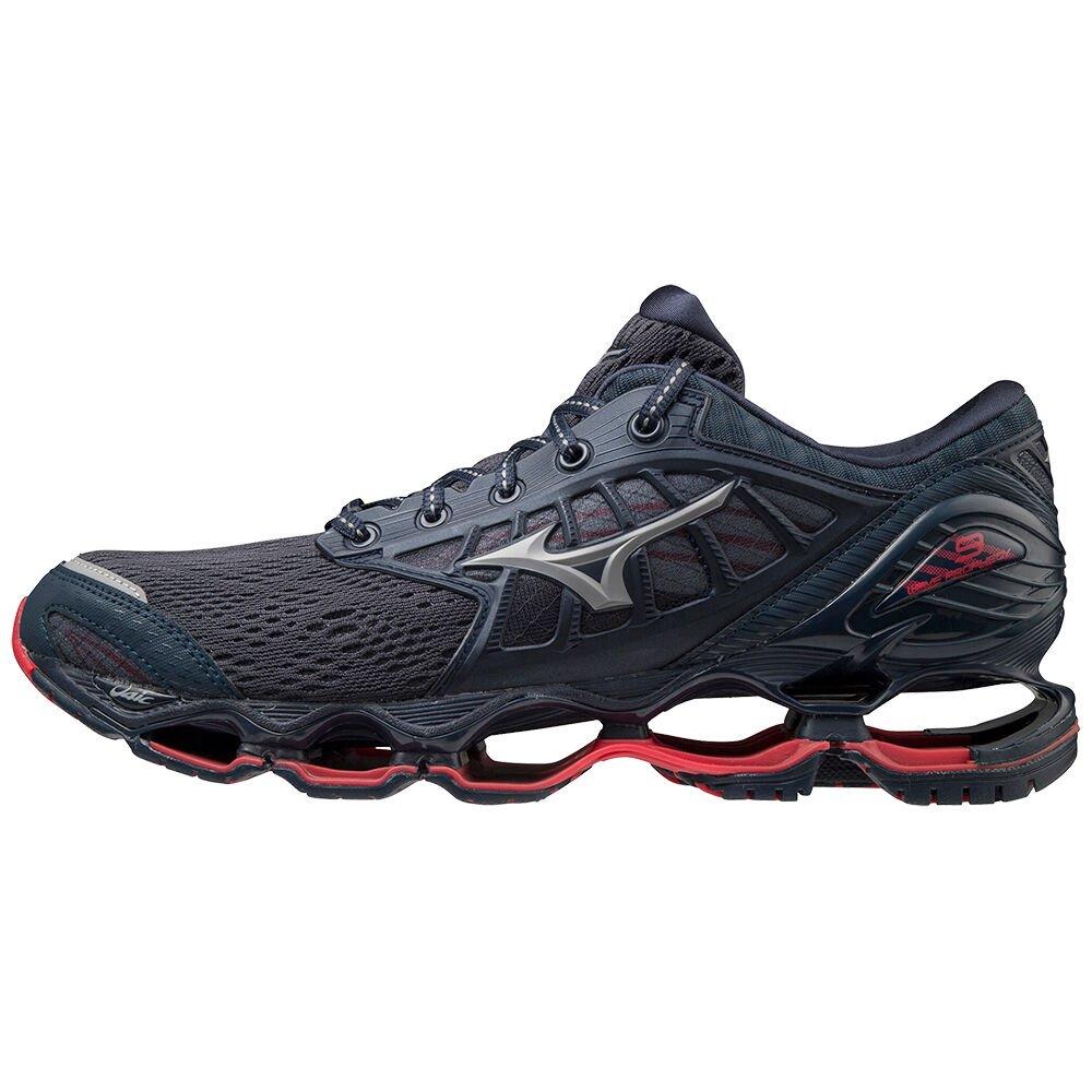 Mizuno Men's Running Shoes Wave Prophecy 9 Claret - QNGWIHT-96